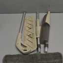 HOMTOYOU Spray Mops for Floor Cleaning: Wet Floor Mop with 3 Washable Microfiber Pads for Hardwood Laminate Wood Vinyl Ceramic Tiles Home Kitchen