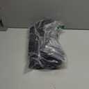 Sidefeel Women's Wide Leg Jeans High Waisted Stretchy Raw Hem Zimbaplatinum Denim Pants, Size M