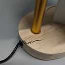 Candle Warmer Lamp with Timer, Dimmable Modern Wax Melt Warmer with 2 Bulbs, Room Decor Gift for Women Mom Girl Friend, Electric Warm Light Lamp for Birthday, House Warming and Christmas