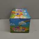 130Pcs Mochi Squishy Toys, Mini Kawaii Squishies Stress Relief Fidget Toys Bulk for Kids Party Favors, Birthday Gifts, Easter Egg Fillers, Valentines Goodie Bags ,Christmas Stocking Stuffers