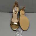 Elisabet Tang Woman's Round Open Toe Ankle Strap Heeled Platform Sandals Stiletto High Heel Sandal Dressy Sexy Wedding Party Shoes,Size 8