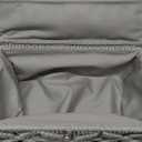 VinneGenzz Decorative Boho Storage Baskets with Lid Bohemian Macrame Jewelry Box Handmade Natural Cotton Rope Woven Bins Memory Keepsake Photo Makeup Organizer Shelf Container (Gray, Small)