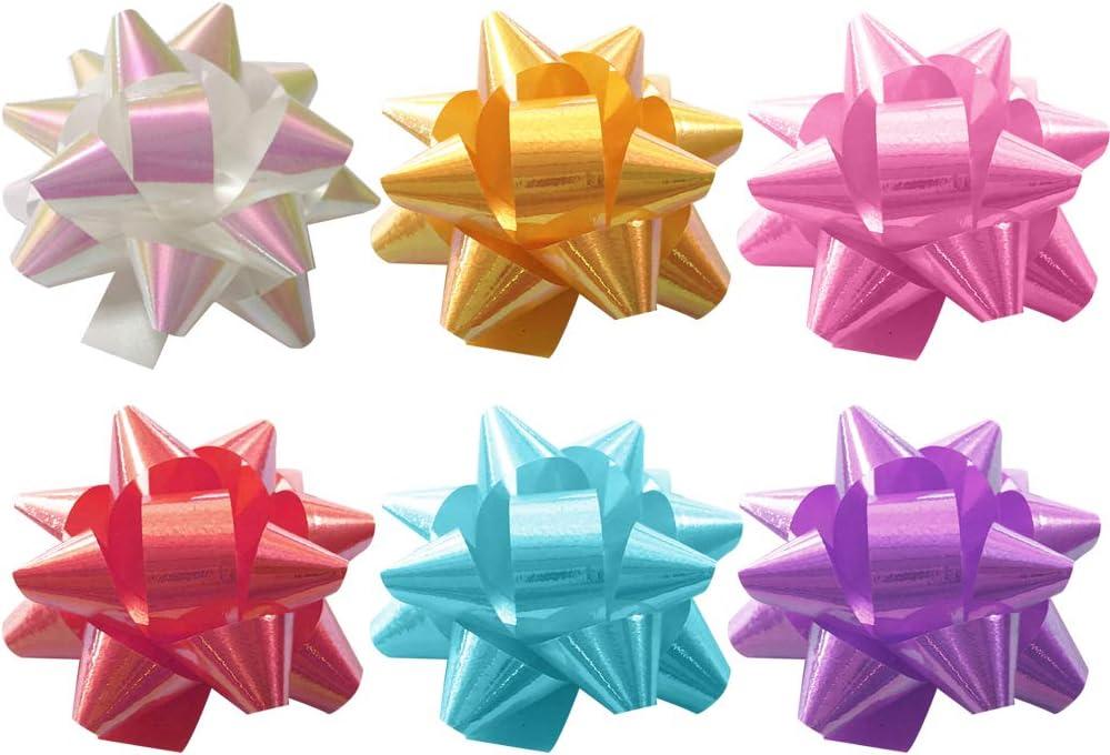 70Pcs Wrap Pull Bows 2-inch Bows Wrapping Box Decoration