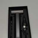 RAYBAO Snow Whiz Turbo Blower, 130000RPM HighSpeed Cordless Mini Snow Blower Air Duster, 4Gear Jet Dry Blower for Light Snow, Computer Keyboard, Car & Outdoor Cleaning, Dark Gray