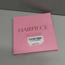 CJL HAIR Large Messy Bun Hair Piece Wavy Curly Scrunchies Synthetic Chignon Ponytail Hair Extensions Thick Updo Hairpieces for Women Brown Black