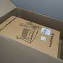 300L Collapsible Wagons Cart with Wheels Foldable, 440lbs Heavy Duty Folding Wagon, Upgraded Effortless Elegance, Foldable Wagon for Sports Beach Grocery Camping, Black & Gray