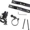 Zopsc 360 Degree Rotating Driving Recorder Bracket Car Rearview Mirror Camera Mount Holder Car Camera Support Kit.