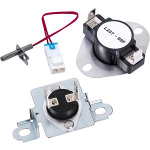 BlueStars 6931EL3003D Limit Thermostat & 6323EL2001B Thermistor & 6931EL3001E Thermostat - Compatible with LG Dryers - Replaces AP4440975 1268366 6931EL3003E AH3530485 EA3530485 PS3530485