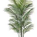 Artificial Palm Tree 5.5Ft Faux Dypsis Lutescens - Tall Fake Plant with Adjustable Branches, No Maintenance, Tropical Tree for Indoor Decor - Ideal for Living Room, Office, Bedroom, Commercial Spaces