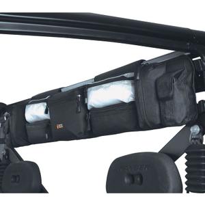 Classic Accessories QuadGear UTV Roll Cage Organizer (47"W x 2"D x 7.5"H, Black)