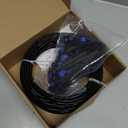 HIRALIY 59FT Greenhouse Misting Drip Irrigation Kit, Hanging Plant Watering, Garden Watering System with 1/4" Blank Tubing and Misting Nozzles, Quick Connector Design Automatic Irrigation System