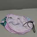 Mermaid Scale Drawstring Bag, 21"x26" inches