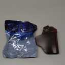 OWB Leather Holster, Paddle Carry for 1911 / CZ P07 P10-S/Glock 17 19 26 42 43 48 / Taurus G2C G3C G3 PT24/7Pro / SW MP Shield/Springfield Hellcat XD-M .45 / Sig P320 P365 / Walther P99 PPQ/More