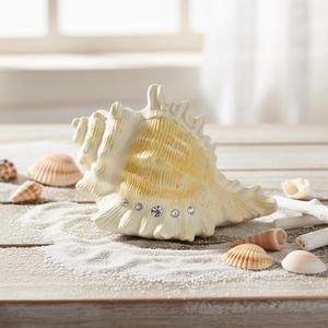 Conch Shell Music Box Plays You are My Sunshine, Ocean Theme Gift for Wife Husband Daughter Grandma Sister Gifts for Birthday Anniversary Christmas Musical Box