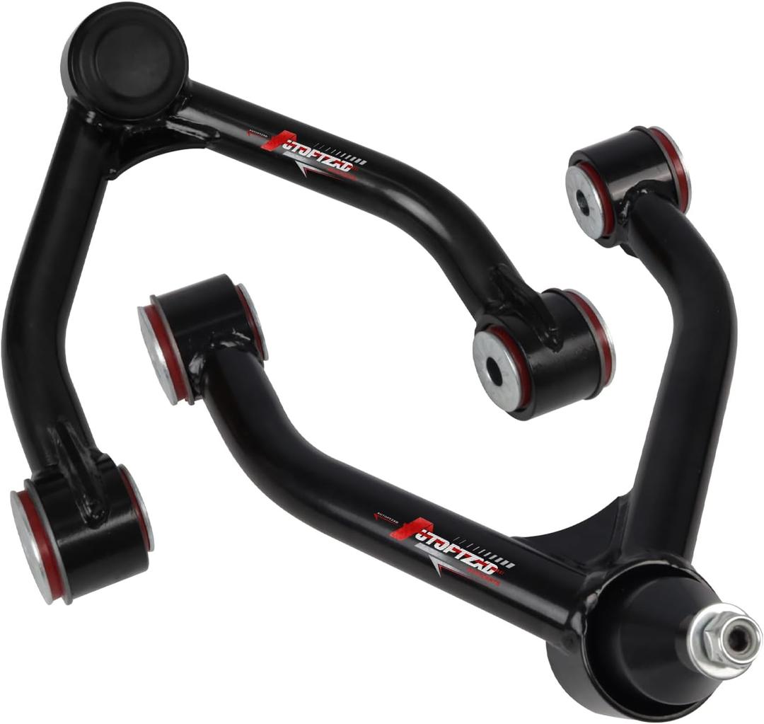 2-4" Lift Front Upper Control Arms for 1988-1998 K1500, 1992-1999 Yukon/ K1500 Suburban, 1988-1991 V1500 Suburban, 1995-1999 Tahoe, Front Tubular Suspension Control Arm for Chevy/GMC