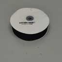 VATIN Black Grosgrain Ribbon, 1-1/2" x Continuous 50 Yards, Black Polyester Grosgrain Ribbon,Use for Bows DIY Hair Accessories, Gift Wrapping, Craft and Sewing