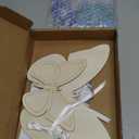 WEBEEDY Make 2 Butterfly Glass Mosaic Kit - DIY Mosaic Kit for Adults, Include Glass Mosaic Tiles, Wooden Chips, Ribbon for Christmas Holiday Unique Decor Gift