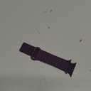Magnetic Silicone Compatible with Apple Watch Band Ultra 2 Ultra 49mm 46mm 45mm 44mm 42mm 41mm 38mm for Woen men, Magnetic Silicone Soft Adjustable Wristband Replacement Strap for iWatch Series 10 9 8 7 6 5 4 3 2 1 SE (Plum/Berry Purple, 44/45/46/49/42mm(Series 3 2 1))