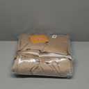 RYB HOME Back Tab Velvet Curtains with Hook Tape, Thermal Insulated Privacy Protect Decorative Drapes for Living Room Dining Room, Blush, W 52 x L 90 inches, 2 Panels Set