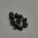 uxcell M10 Thread T Slot Nuts, Alloy Steel Black Oxide Finish Grade 8.8 Tapped Through Slot T-Nuts Furniture 10Pcs