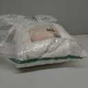 NICETOWN Room Darkening Curtains 84 inches Long Thermal Faux Linen Curtains for Bedroom 2 Panels, Pinch Pleated Light Blocking Thermal Insulated Thick Drapes for Living Room, Natural, W50 x L84