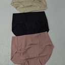 INNERSY Women's Seamless No Show Hipster Panties Invisible Light Underwear 3-Pack,  Size M