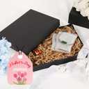 JINMING 12 Gift Boxes with Lids 11x8.5x1.5 Inches for Clothes, Black Gift Boxes, Apparel Boxes for Mother's Day, Father's Day and All Occasion