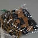 DOK TigerToes Premium NonSlip Dog Socks for Hardwood Floors  ExtraThick Grip That Works Even When Twisted  Prevents Licking, Slipping, and Great for Dog Paw Protection (Cool Caramel, XLarge)