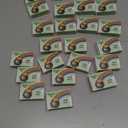 Lettry St. Patricks Day Pins Party Favor Gift Set 24 Pack, Shamrock Pins & Gold Coins with Rainbow Surprise Boxes, Irish Blessing Handouts for Classroom Office Events