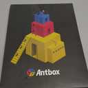 Antbox Case for iPad 9th Generation/iPad 8th Generation with Pencil Holder Vegan Leather Smart Cover for iPad 10.2'' 9th/8th/7th Gen (Brown)