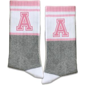 FujLoy Letter Socks For Men Women Teens.Gift For Family & Friends Birthday, Graduation & Back To School.(02)