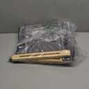 valigogo Cloud-Soft Cat Window Sill Perch with Zipper Designed Cushioned Bed, Supportive Cat Window Seat with Premium Solid Wood & Sturdy Metal Frame, Pet Hammock Bed for Large Cats (Medium, Gray)