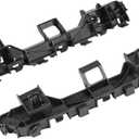 1 Pair Left and Right Side Front Bumper Bracket Bumper Mount Support Bracket - Compatible for Honda Accord 2013-2017 - Replace Part 71193T2AA01, 71198T2AA01