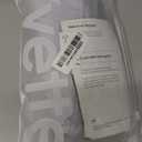 Yvette Zip Front Sports Bra - High Impact Sports Bras for Women Plus Size Workout Fitness Running (Light Blue) L Plus