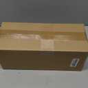 14" Artificial Flowers with White Roses in Vase, Fake Flowers in Artificial Water Vase, Silk Flower Arrangements with Artificial Flowers for Home Dining Table Decor.