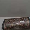 Collive Anti Fatigue Kitchen Mats, Spring Green Floral Kitchen Rugs Sets of 2 Non Slip Waterproof Standing Mat, Vintage Comfort Desk Rug for Office, Sink, Laundry, 17.3"x29"+17.3"x47"