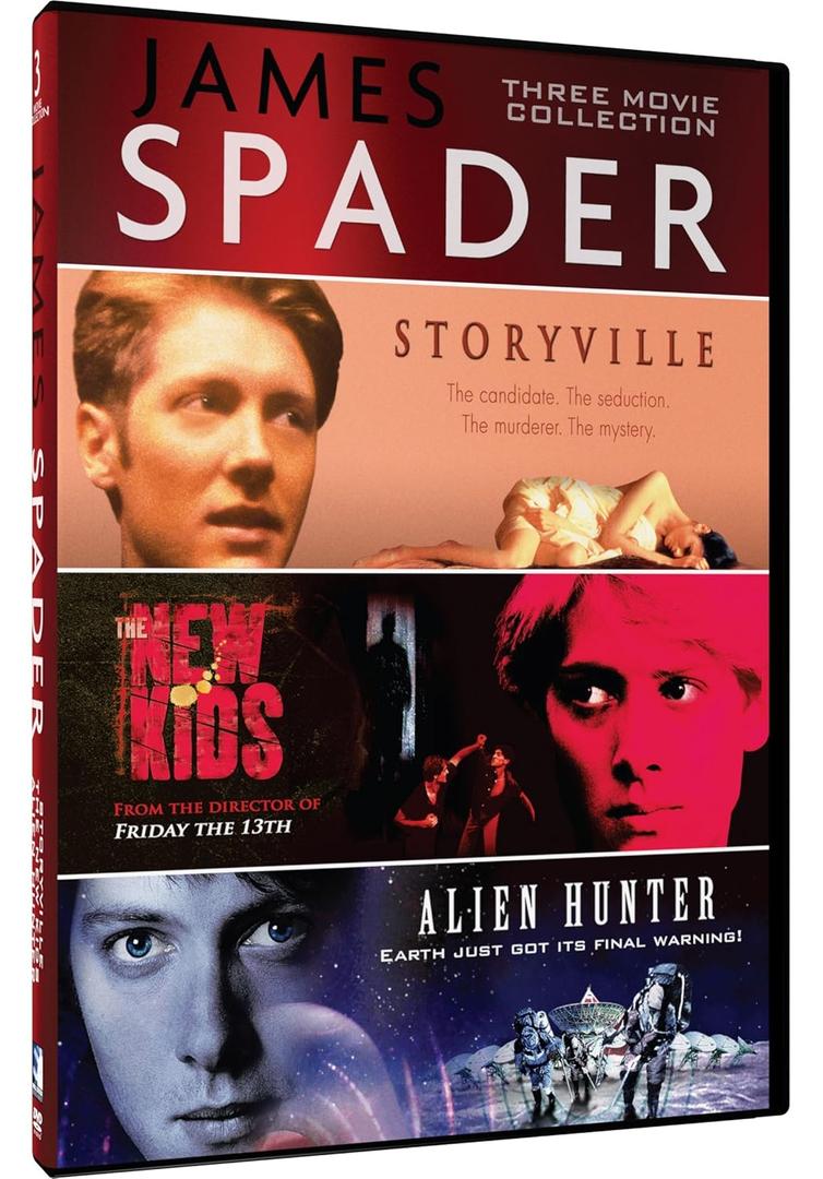 The New Kids, Storyville, Alien Hunter Format: DVD