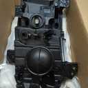 Headlight Assembly Compatible with 2015-2021 Dodge Charger [ Halogen Model ] Headlamp Replacement Right Passenger Side(RH) 68214398AC CH2503271