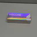 VISOONE Oversized Square Blue Light Blocking Glasses Fashion Computer Eyewear for Women and Men BENNETT (Burgundy Red)