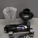 Ganiza Immersion Blender 5 in 1 Hand Blender Max 1000W Heavy Duty Motor, 16 Speed Mode Handheld Blender Stainless Steel Blade With 800ml Mixing Beaker, 600ml Chopper, Whisk and Milk Frother