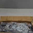 Universal Heavy Duty Alloy Steel ATV Snow Plough Mount,Replaces OEM #105745 & #10-5745,Black Powder Coated Finish