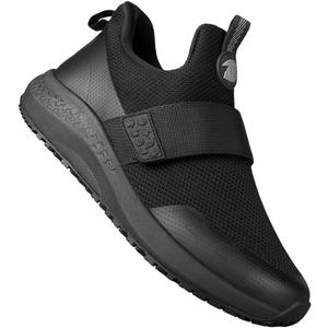 Slip Resistant Work Shoes for Men, Black Zapatos de Trabajo para Hombres, Non Slip Comfortable Lightweight Food Service Chef Sneakers in Kitchen Restaurant, Medium or Wide, US 6.5-14 (Black)