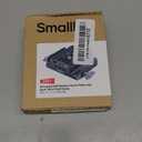 SMALLRIG Universal LWS Baseplate Compatible with DSLR and Mirrorless Camera Cages, Comes with Dual 15mm Rod Clamp