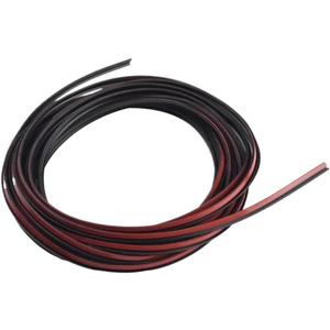[Replacement] 5M T-Type Rubber Sealing Strip Black for Car Edge Trim Bumper Lip Side Skirt Sealing Strip Weatherproof for Car Edge Trim Bumpe (1)