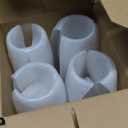 Wine Glasses Set of 12, 12 oz Red White Wine Glasses, Clear, Dishwasher Safe