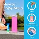 Nuun Sport Electrolyte Tablets with Magnesium, Calcium, Potassium, Chloride & Sodium, Gluten Free & Vegan, Lemon Lime, 8 Pack (80 Servings Total) (EXP 03/01/27)