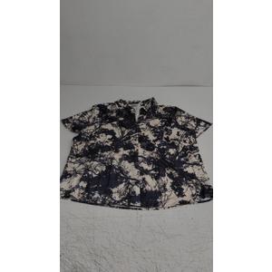 Beautiful Mens Hawaiian Shirt Short Sleeve Button Down Tropical Shirts Casual Floral Summer Beach Shirt M