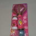 Little Kids Disney Princess Sleeping Beauty Aurora Light and Sound Musical Bubble Wand, Includes Bubble Solution
