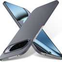 Bastmei for Google Pixel 10 Pro/Pixel 10 Case, Minimalist Phone Cases Extremely Light Ultra-Light Super Slim Thin Camera Protection Hard PC Cover for Pixel 10/10 Pro Matt Case (Gravel Gray)