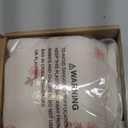 Muslin Bedside Bassinet Sheets 2 Pack, 33x20 Fitted Ultra Soft & Breathable Bedside Sleeper Sheets, Ideal for Baby Girl and Boy, Perfect for Newborns (Vintage Blossom & Pink)